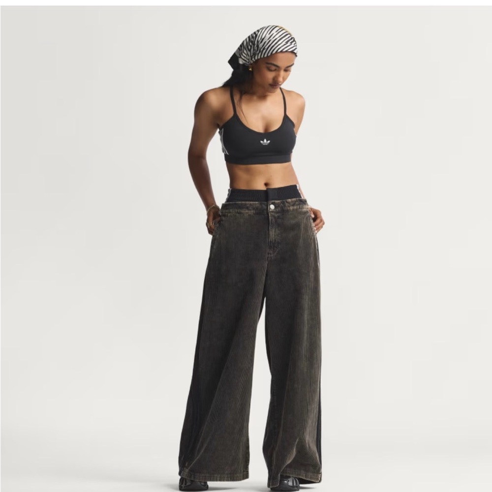 Adidas CORDUROY SST OVERSIZED PANTS